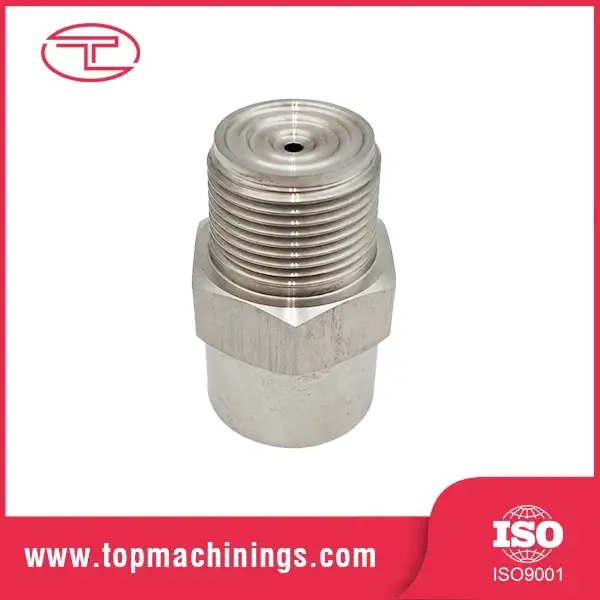 سٹینلیس سٹیل مکمل مخروط سپرے Nozzles سٹینلیس سٹیل مکمل مخروط سپرے Nozzles