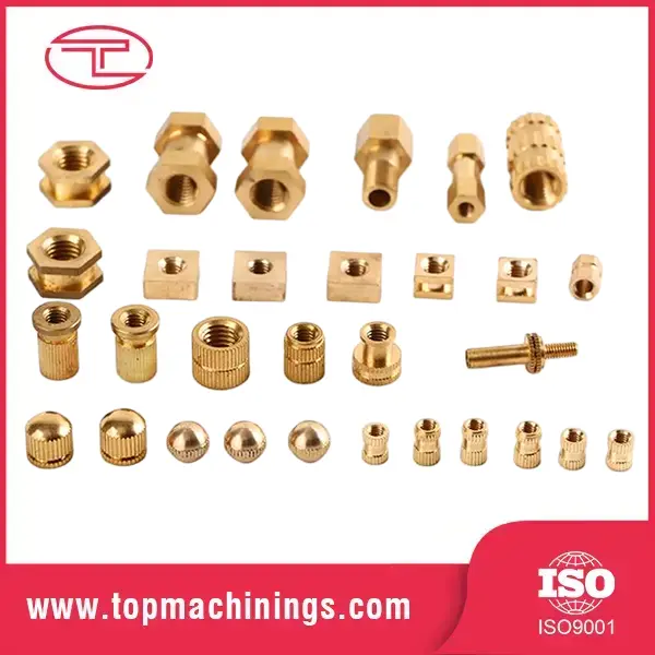 CNC مشینی پیتل بشنگ