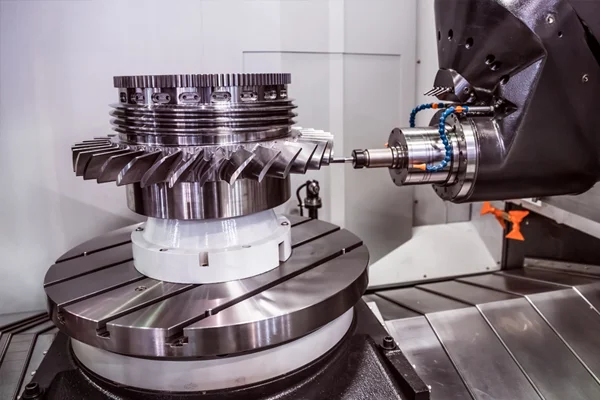 CNC مشینی اجزاء