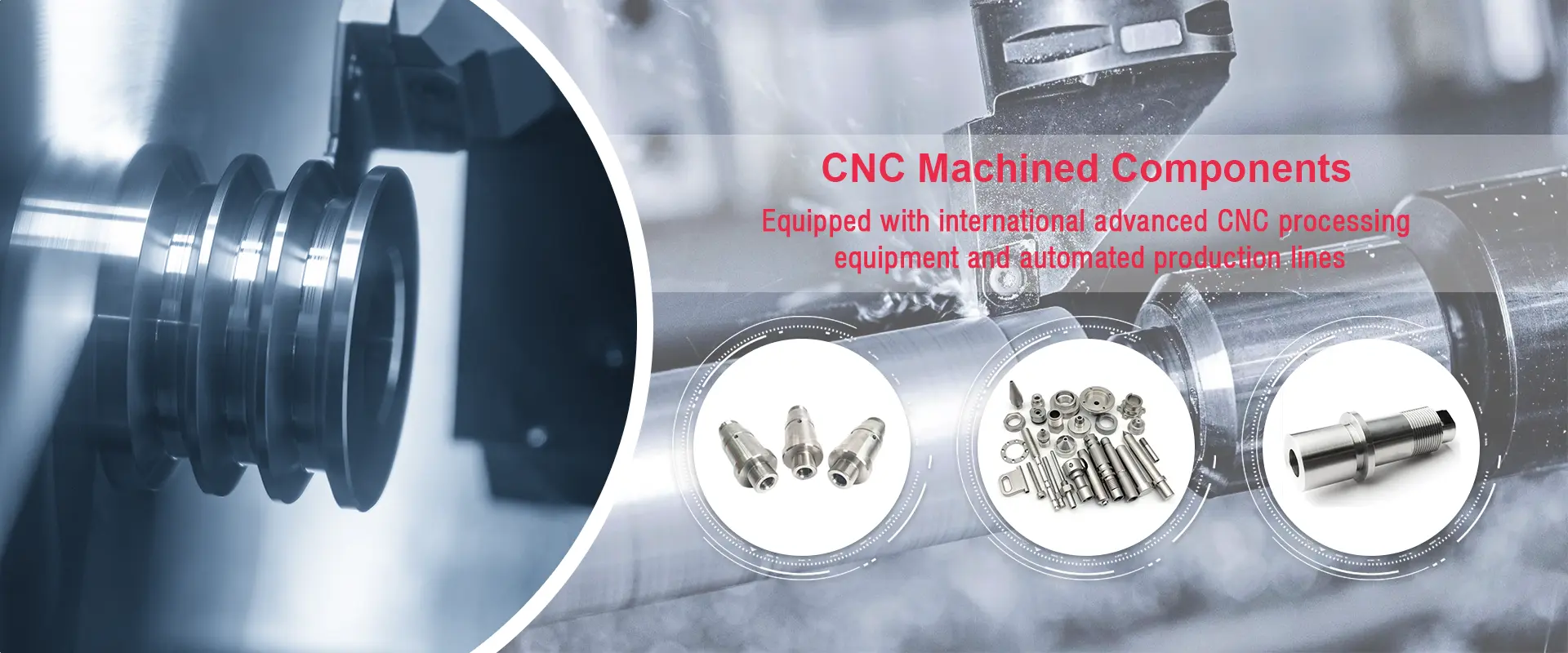 اعلی معیار کے CNC مشینی اجزاء فراہم کنندہ