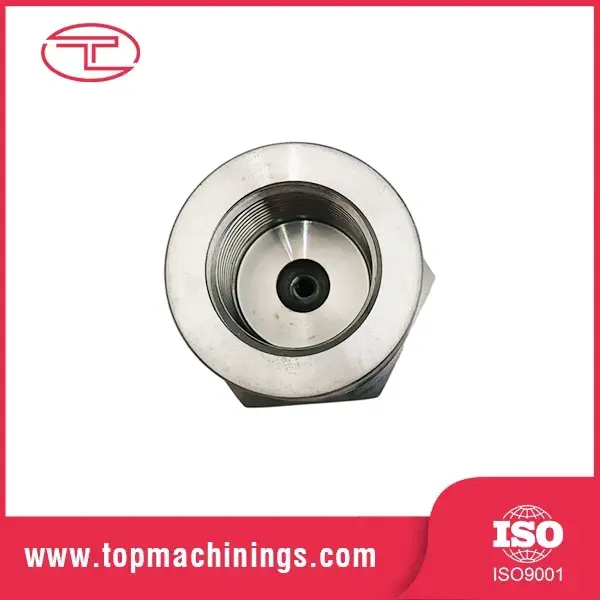سٹینلیس سٹیل مکمل مخروط سپرے Nozzles