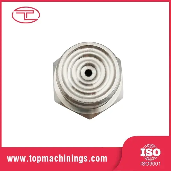 سٹینلیس سٹیل مکمل مخروط سپرے Nozzles