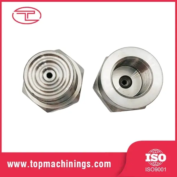 سٹینلیس سٹیل مکمل مخروط سپرے Nozzles
