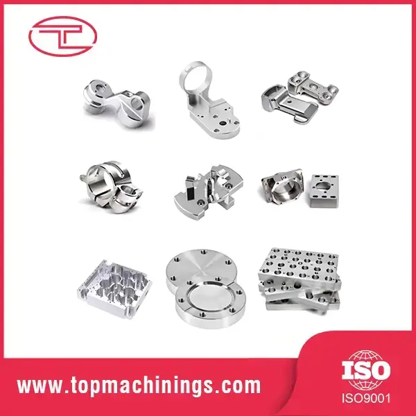 7075 ایلومینیم CNC مشینی اجزاء