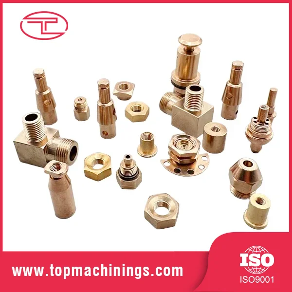 پیتل CNC مشینی اجزاء