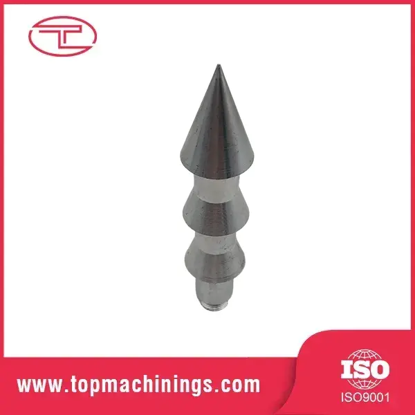 CNC لیتھ مشینی حصے