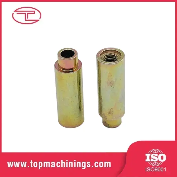 CNC مشینی تھریڈڈ اسپیسر