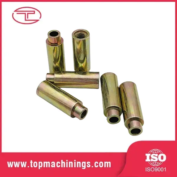 CNC مشینی تھریڈڈ اسپیسر