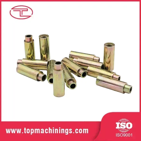 CNC مشینی تھریڈڈ اسپیسر