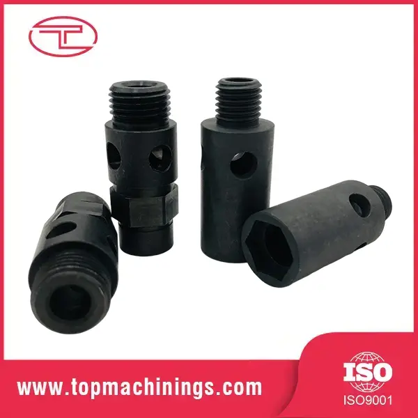 CNC مشینی پریسجن تھریڈڈ شافٹ