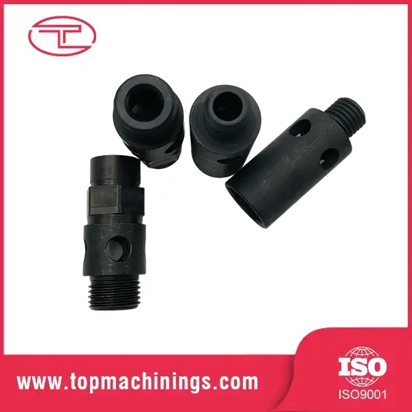 CNC مشینی پریسجن تھریڈڈ شافٹ