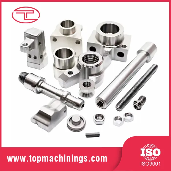 کمپلیکس CNC مشینی اجزاء