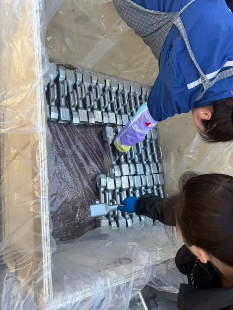 Tuoyuan Metal's Overseas Order Shipped to the United States