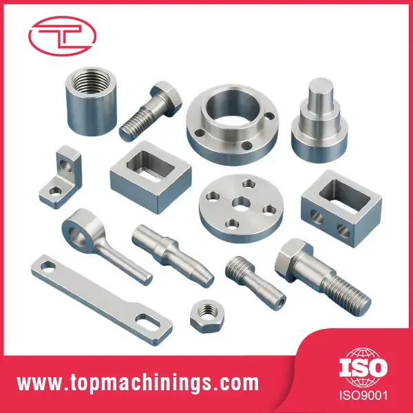 سٹینلیس سٹیل CNC مشینی اجزاء