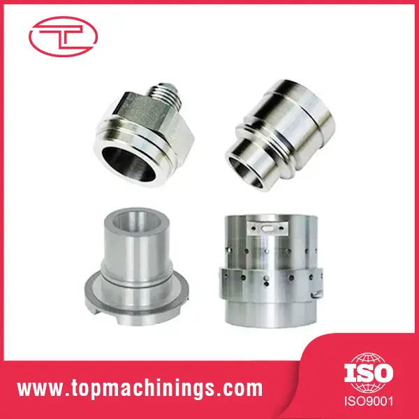 اسٹیل CNC مشینی اجزاء